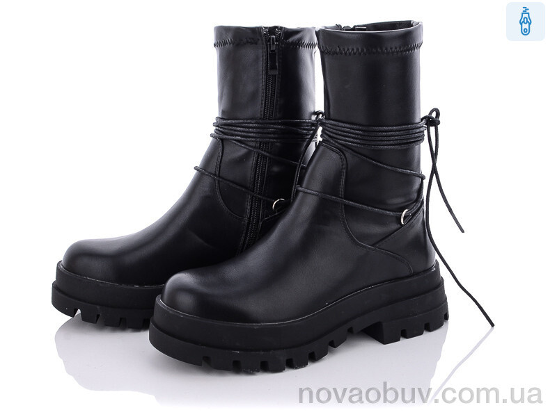 Черевики Violeta M605-1 black