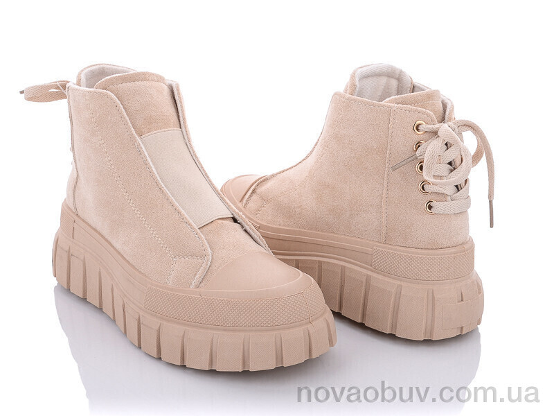 Черевики Violeta 20-956 beige