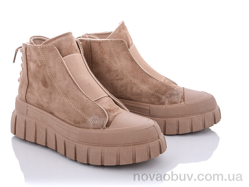 Черевики Violeta 20-956 khaki