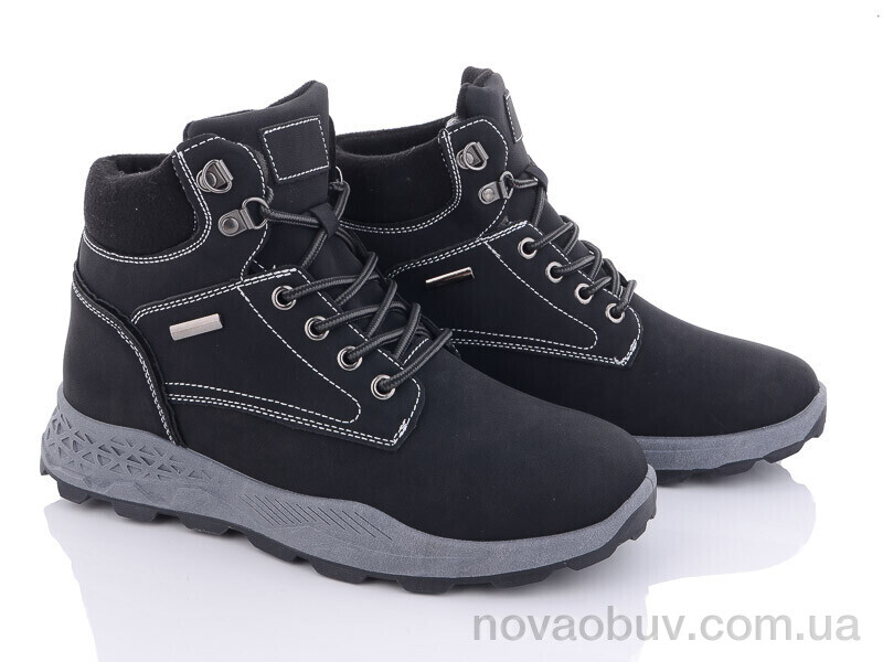 Черевики Violeta 20-1012-1 black