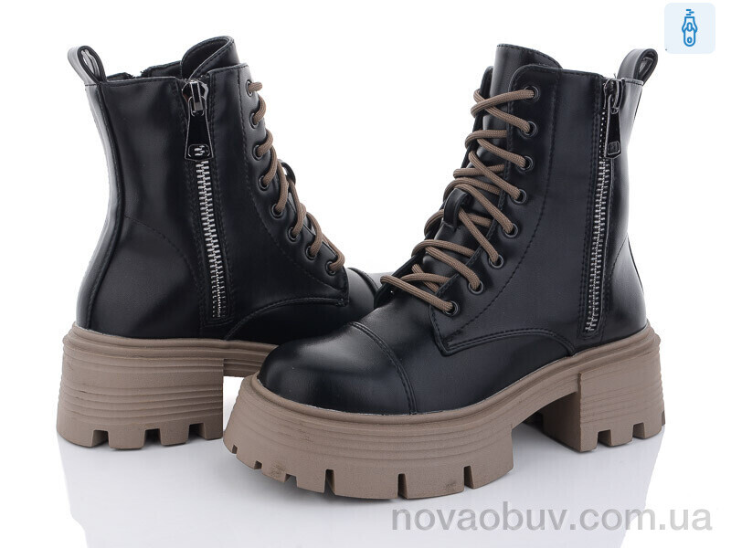 Черевики Violeta E8443-29 black