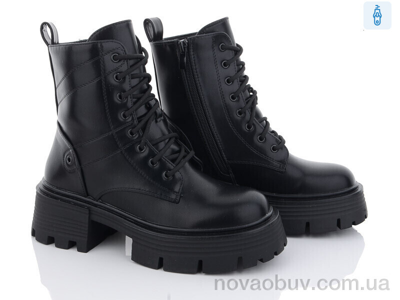 Черевики Violeta E8445-1 black