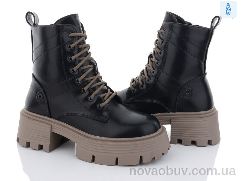 Черевики Violeta E8445-29 black
