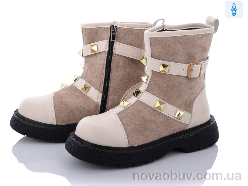 Черевики Violeta 197-72 beige