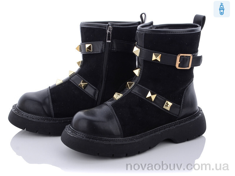 Черевики Violeta 197-72 black