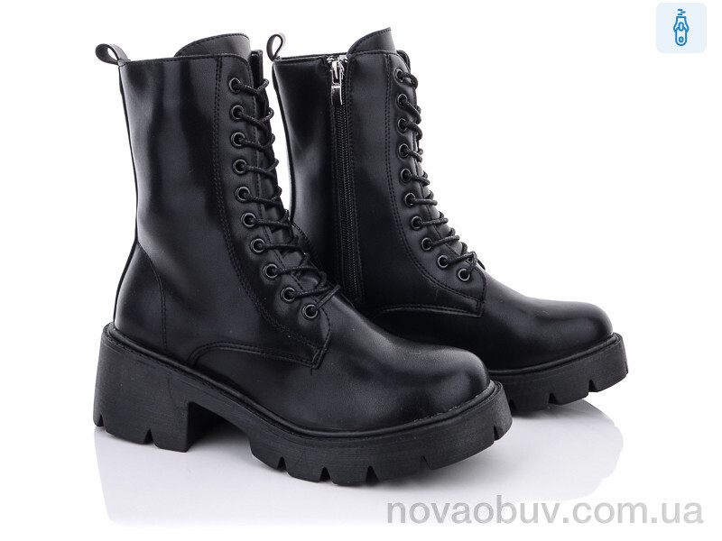 Черевики Violeta 197-30 black