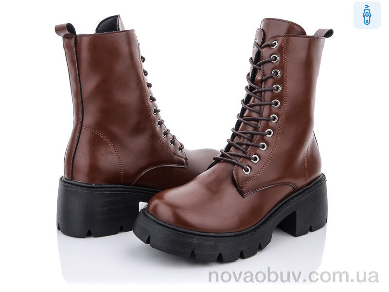 Черевики Violeta 197-30 brown
