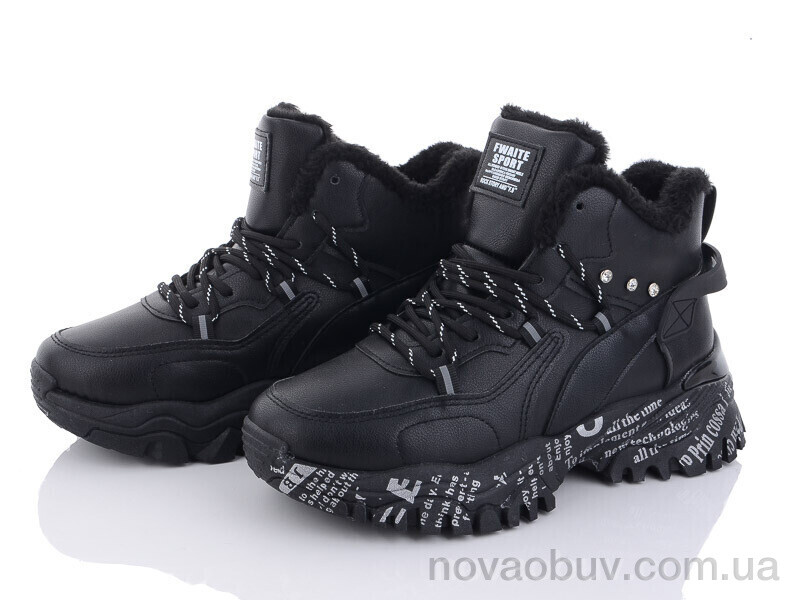 Черевики Violeta 20-1003-1 black