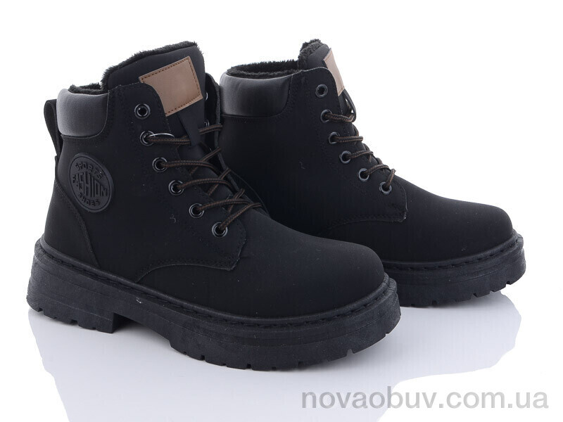 Черевики Violeta 20-1013-1 black