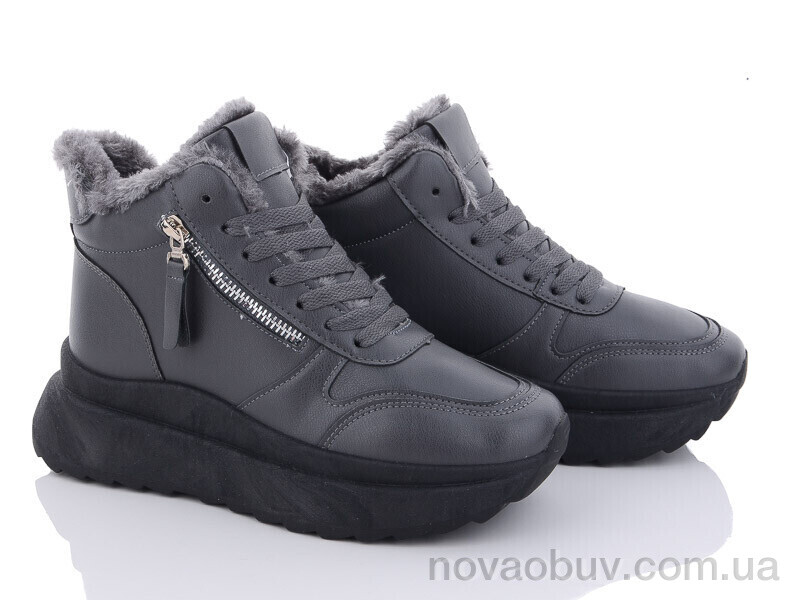 Черевики Violeta 178-41 grey