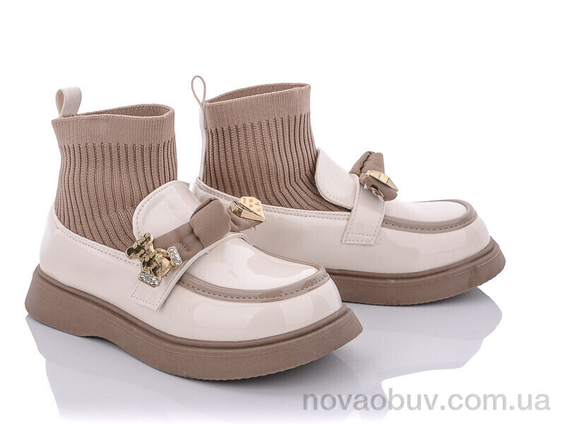 Черевики Violeta Y159(2107B) beige