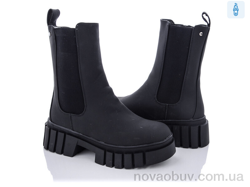 Черевики Violeta M24(M8227)-1 black