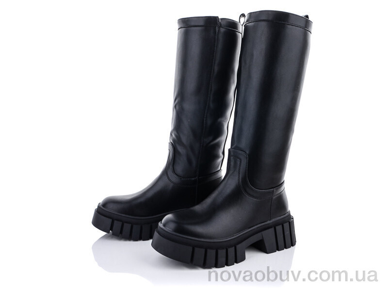 Чоботи Violeta M10(E8295)-1 black