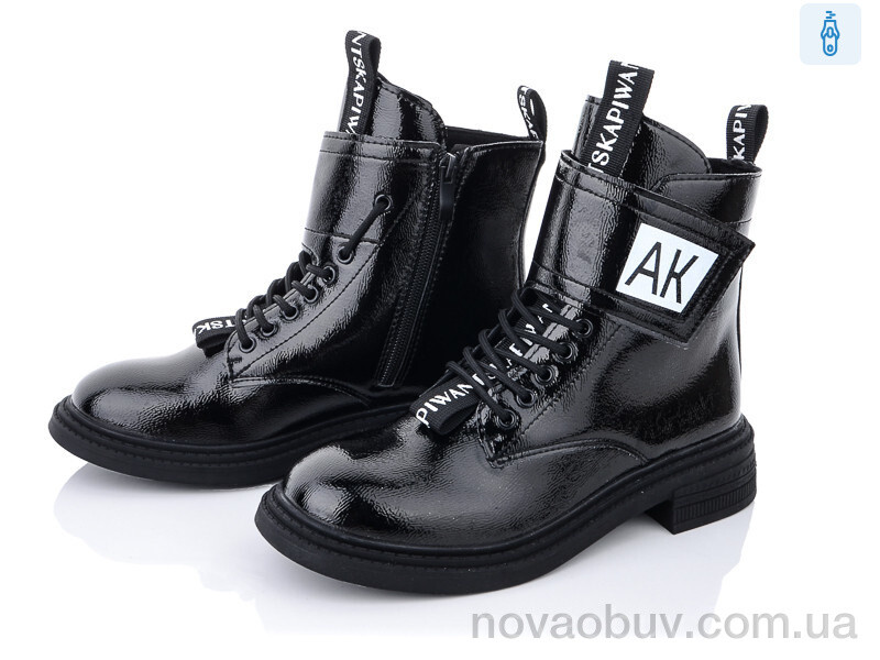 Черевики Violeta 197-53 black L