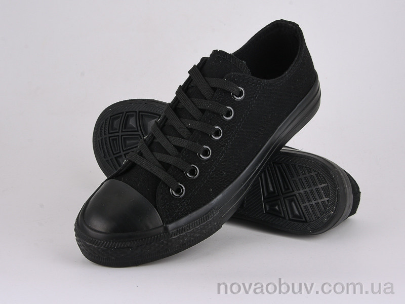Кеди Violeta 888-2 all black
