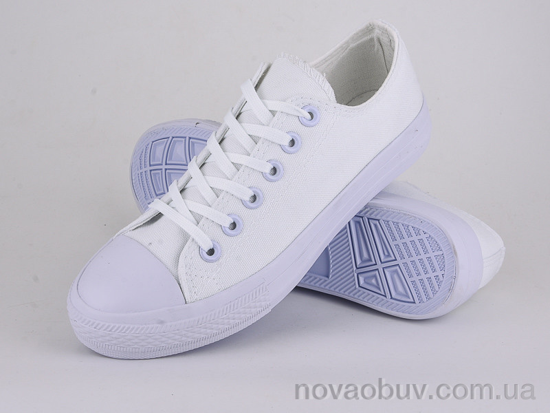 Кеди Violeta 888-2 all white