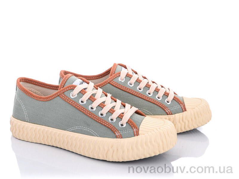 Кеди Violeta G11-B876 ar.green-beige