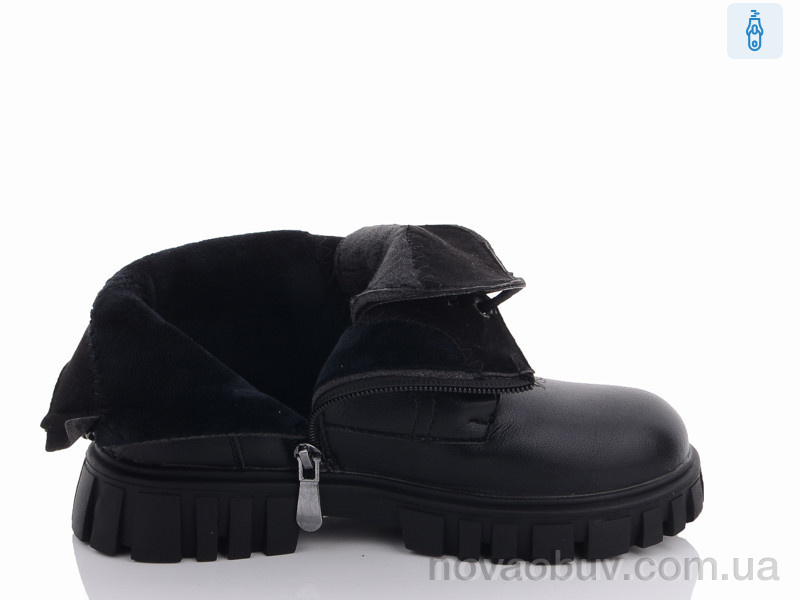 Черевики Violeta Y100(0580B) black