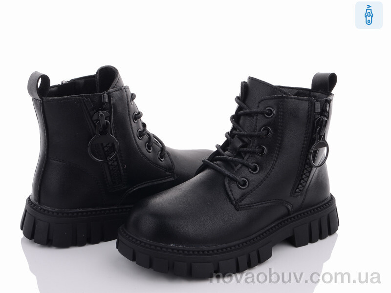 Черевики Violeta Y101(0649B) black