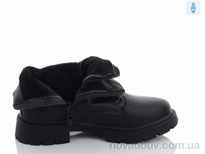 Черевики Violeta Y109(7608) black
