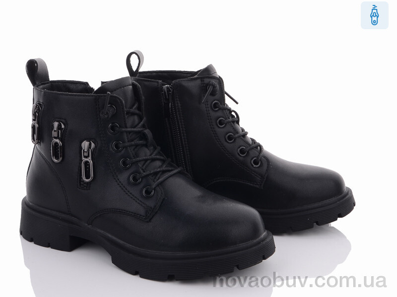 Черевики Violeta Y109(7608) black