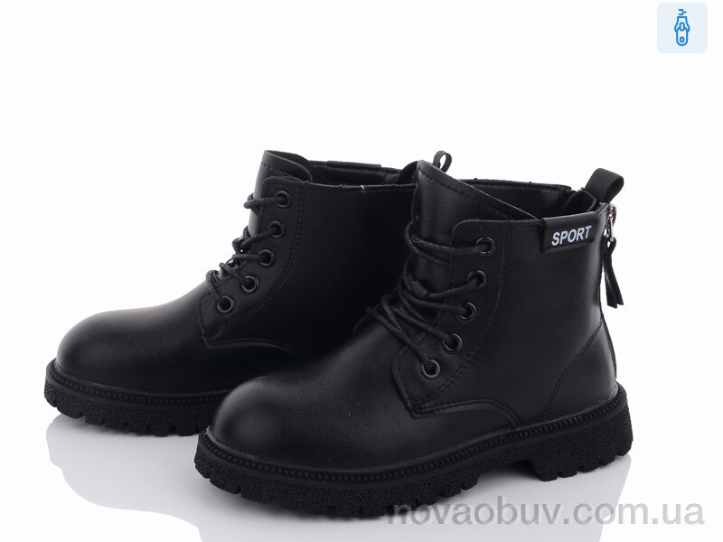 Черевики Violeta Y93(0346B) black