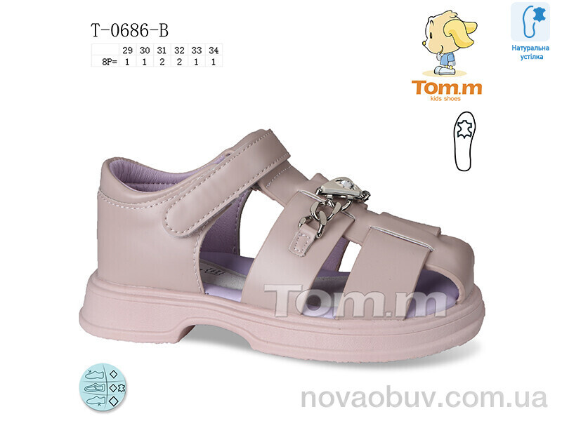 Босоніжки TOM.M T-0686-B