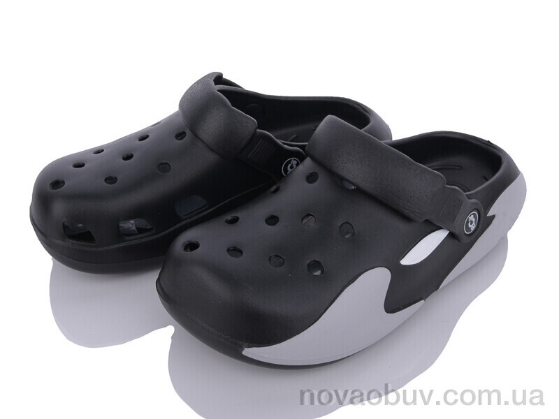 Крокси Lion-Lu F777-6 black