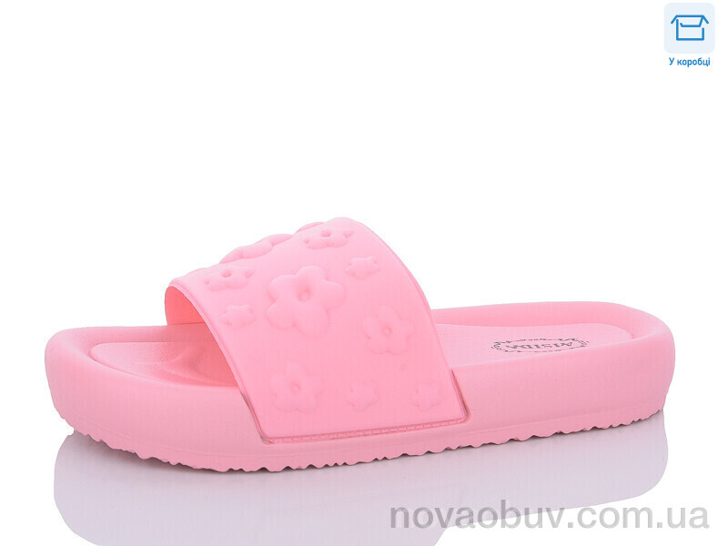 Шльопанці Hongquan X31 pink