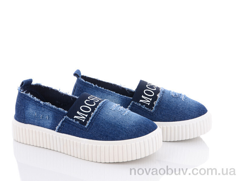 Сліпони Violeta 4-212 navy