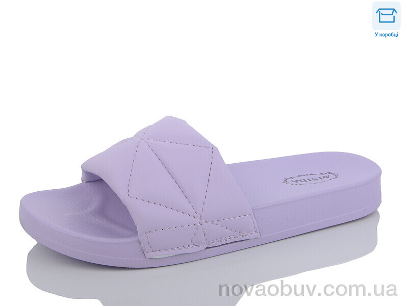 Шлепки Hongquan X42-8 purple