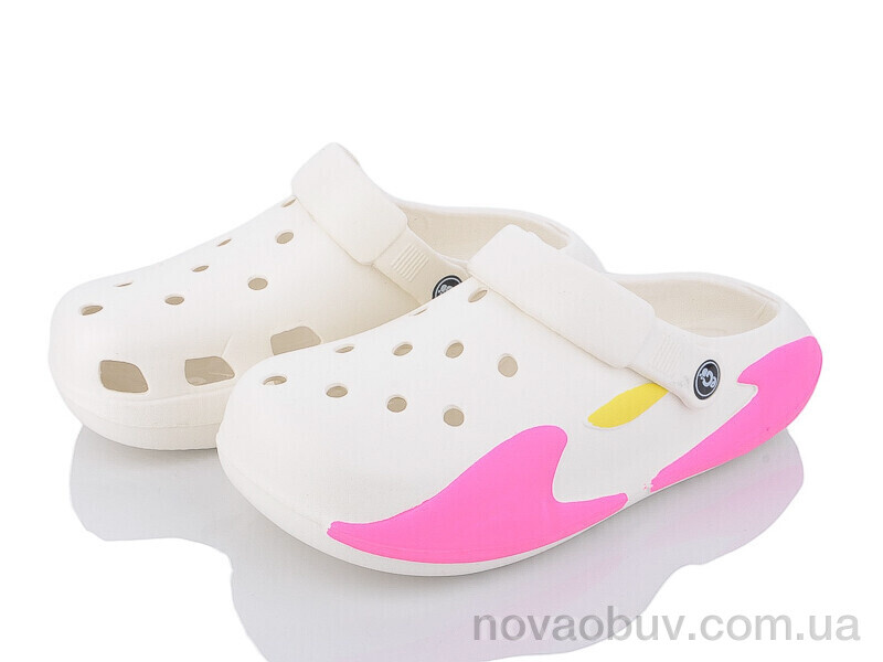 Крокси Lion-Lu F777-3 white