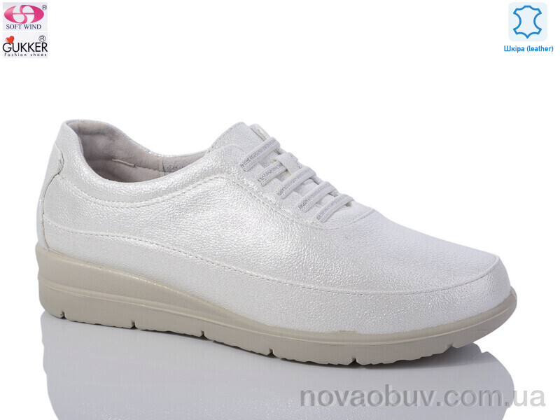Туфлі Gukkcr L0113 white