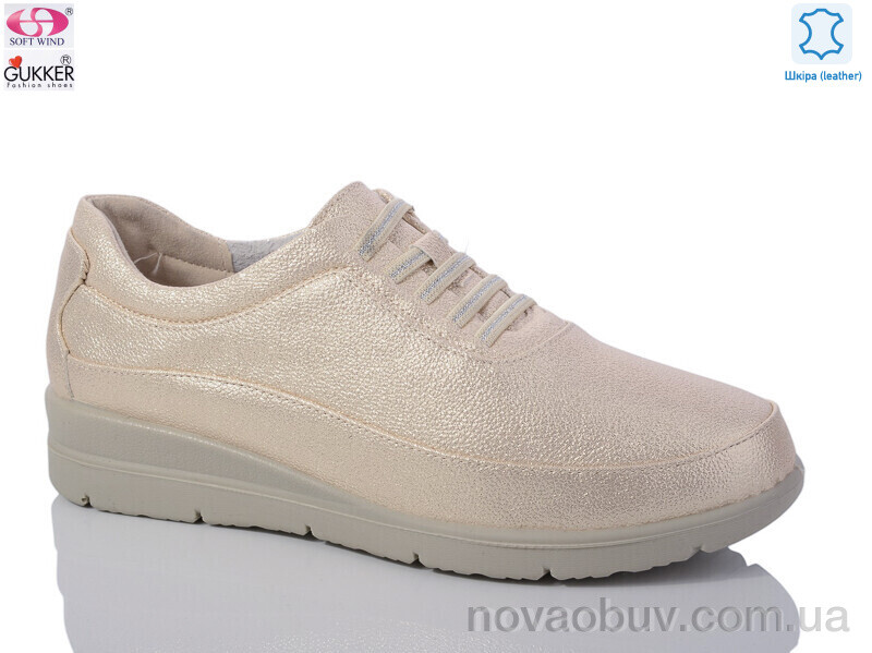 Туфлі Gukkcr L0112 gold