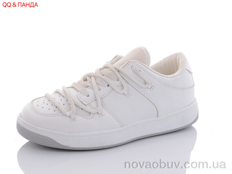 Кросівки QQ&Панда BK75 white