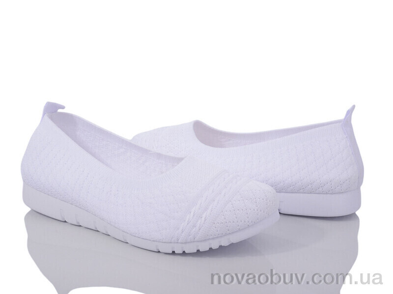 Балетки Violeta 20-1041-2 white