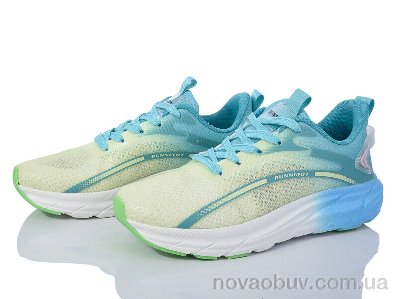 Кросівки Violeta 20-1028 blue-green