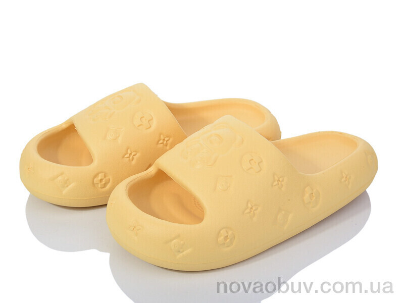 Шльопанці Мир 3613-8003 yellow