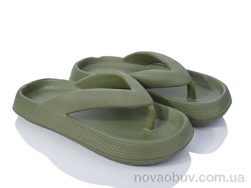 Шльопанці Мир 3612-1619 green