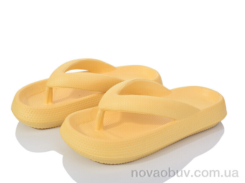 Шльопанці Мир 3612-1619 yellow