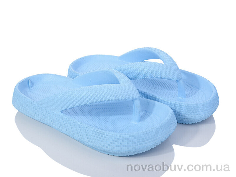 Шльопанці Мир 3612-1619 l.blue