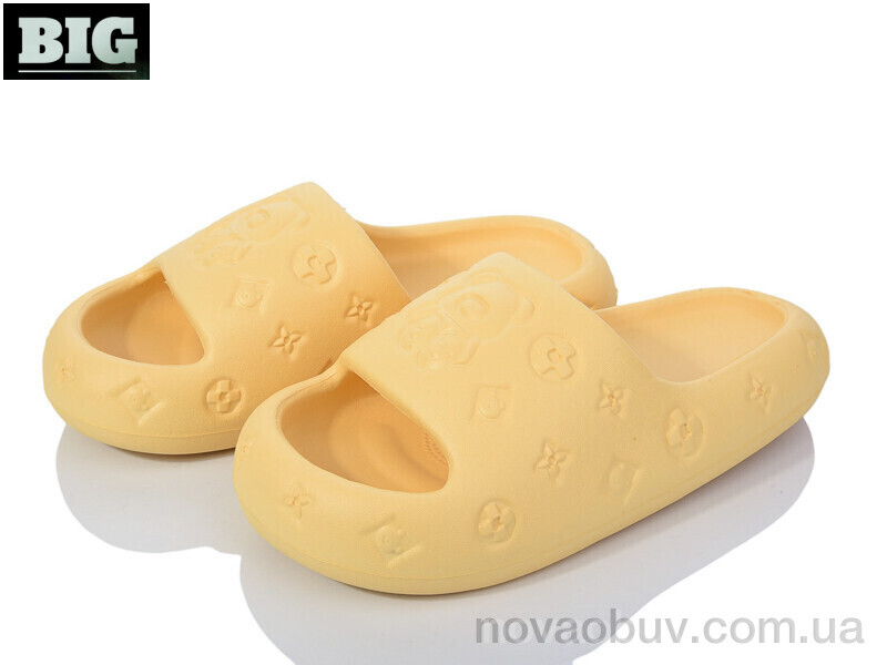 Шльопанці BIG 3613-8003 yellow