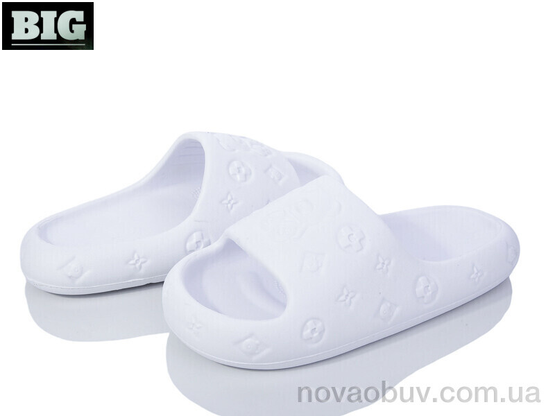 Шльопанці BIG 3613-8003 white