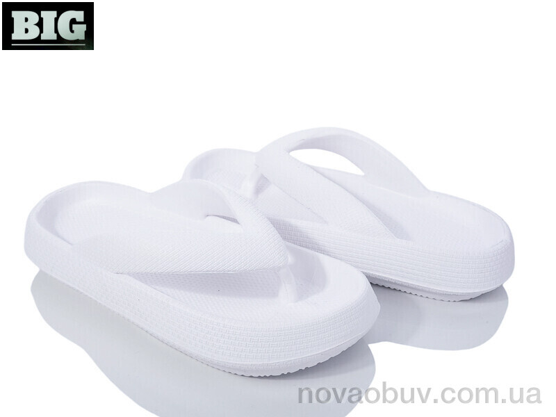 Шльопанці BIG 3612-1619 white