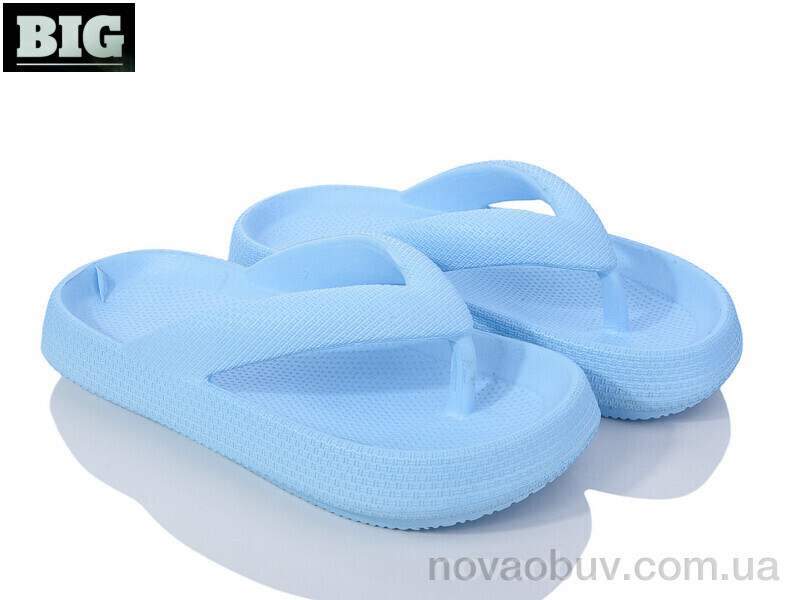 Шльопанці BIG 3612-1619 l.blue