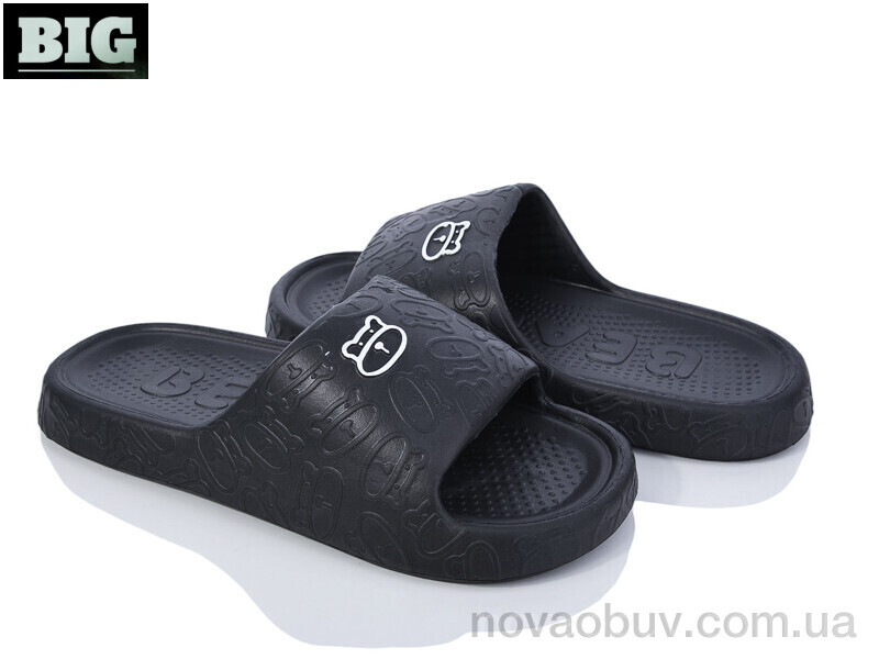 Шльопанці BIG 3611-8556-7 black