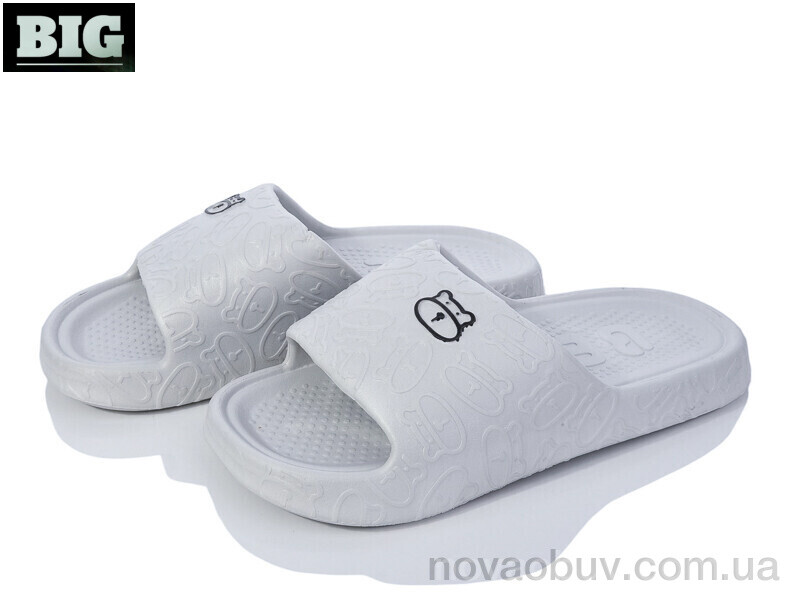 Шльопанці BIG 3611-8556-8 grey