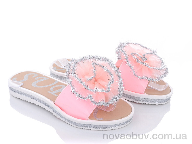 Шльопанці Obuvok 908-1 pink