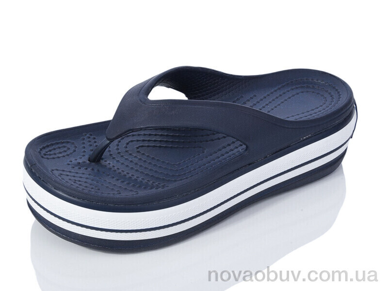 Шльопанці Inblue N508 navy-white