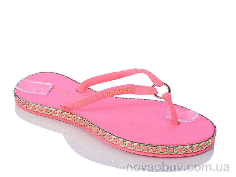 Шльопанці Inblue N211 pink